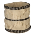 Eglo 426518 - Dekorativer Korb TOYAMA 25x25 cm beige/schwarz
