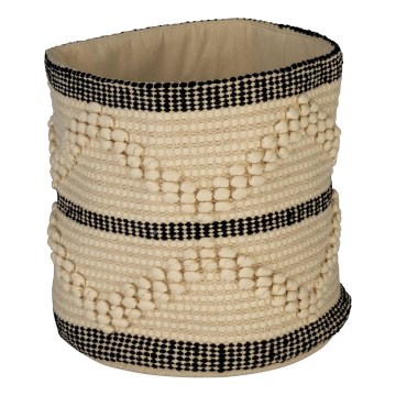 Eglo 426518 - Dekorativer Korb TOYAMA 25x25 cm beige/schwarz