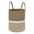 Eglo 426559 - Cestino decorativo TOYAMA 40x30 cm, marrone