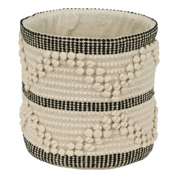 Eglo 426563 - Dekorativer Korb TOYAMA 20x20 cm beige/schwarz