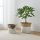 Eglo 426584 - Set da 2 cesti decorativi NANAE 30x31 cm bianco/beige