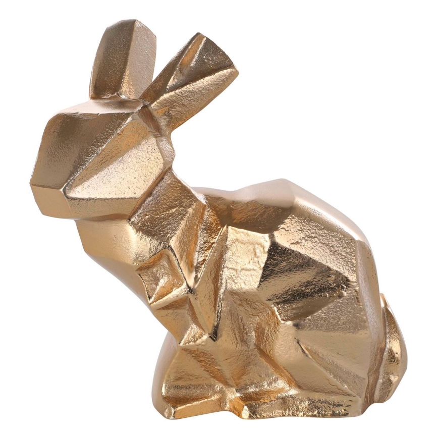Eglo - Decorazione in metallo 17,5x16 cm coniglio/oro