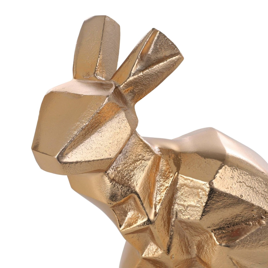 Eglo - Decorazione in metallo 17,5x16 cm coniglio/oro