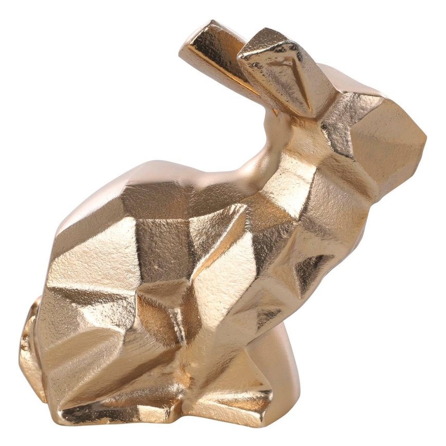 Eglo - Decorazione in metallo 17,5x16 cm coniglio/oro