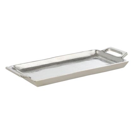 Eglo - Vassoio decorativo 12,5x28,5 cm cromo