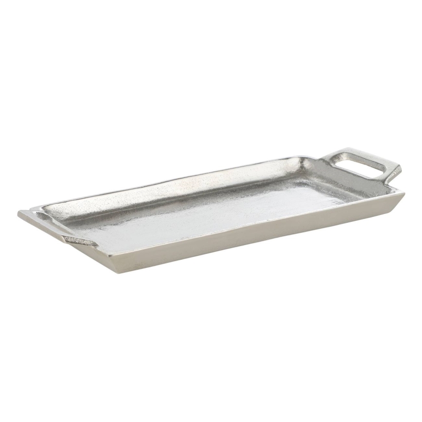 Eglo - Vassoio decorativo 12,5x28,5 cm cromo
