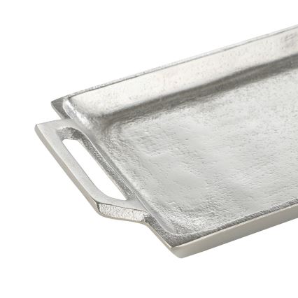 Eglo - Vassoio decorativo 12,5x28,5 cm cromo