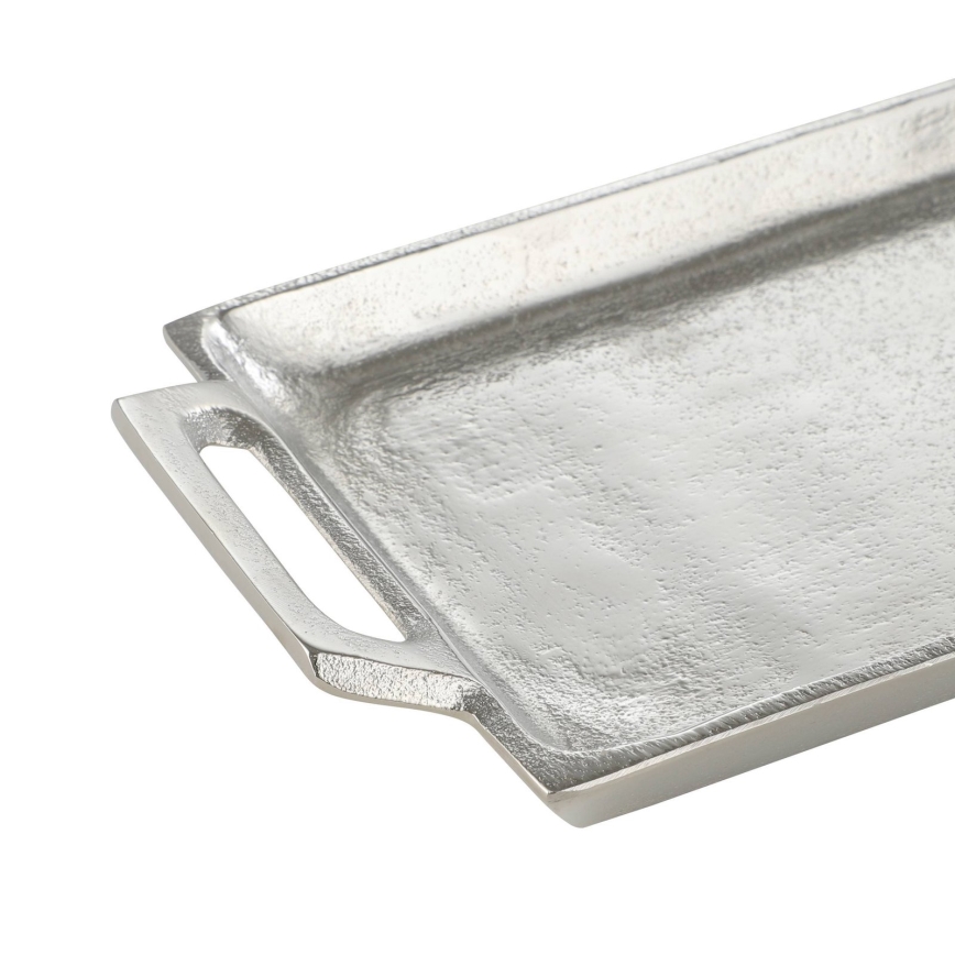 Eglo - Vassoio decorativo 12,5x28,5 cm cromo