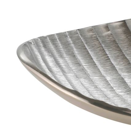 Eglo - Vassoio decorativo 23,5x32,5 cm argento