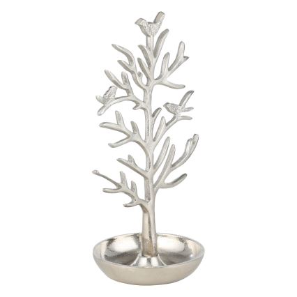 Eglo - Decorazione in metallo 32x19 cm argento