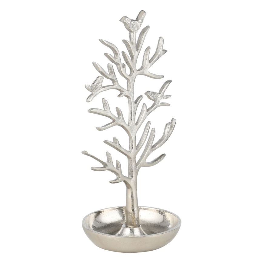 Eglo - Decorazione in metallo 32x19 cm argento