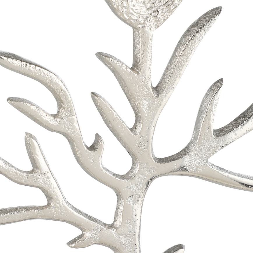 Eglo - Decorazione in metallo 32x19 cm argento