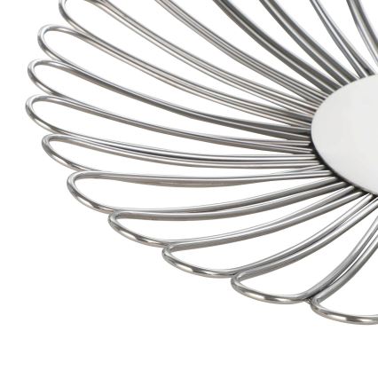 Eglo - Vassoio decorativo diametro 40,5 cm cromo lucido