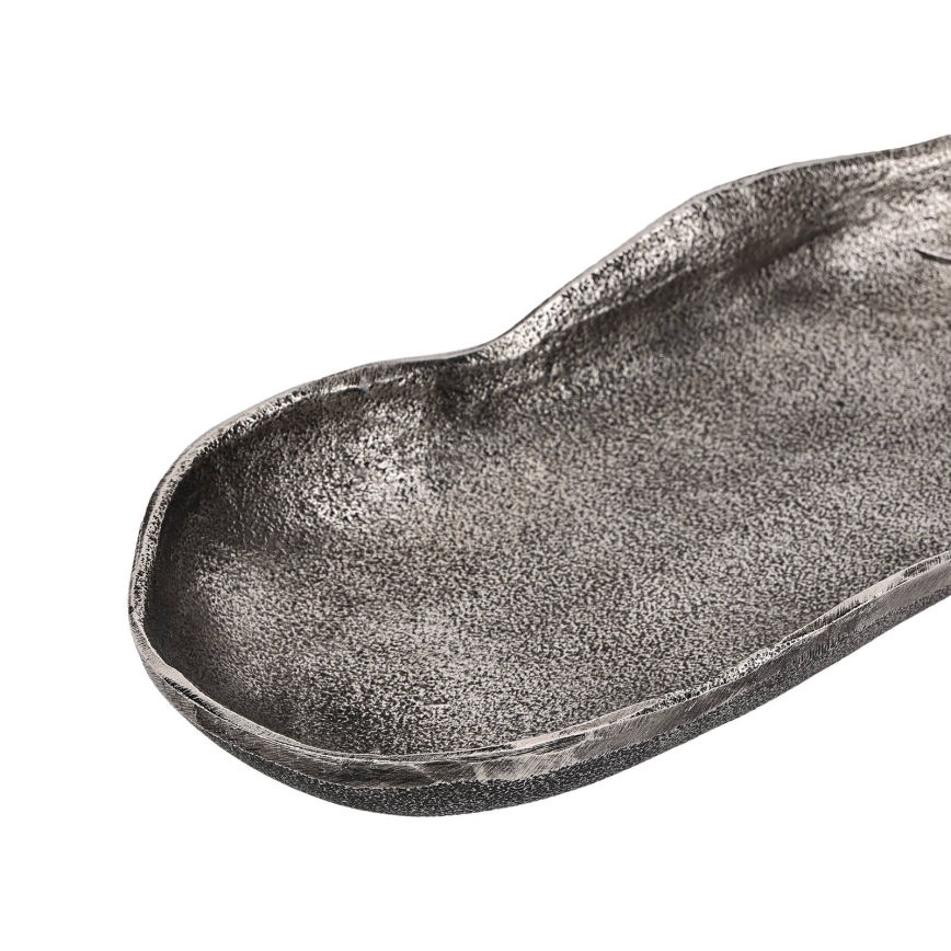 Eglo - Vassoio decorativo 11x25,5 cm nero