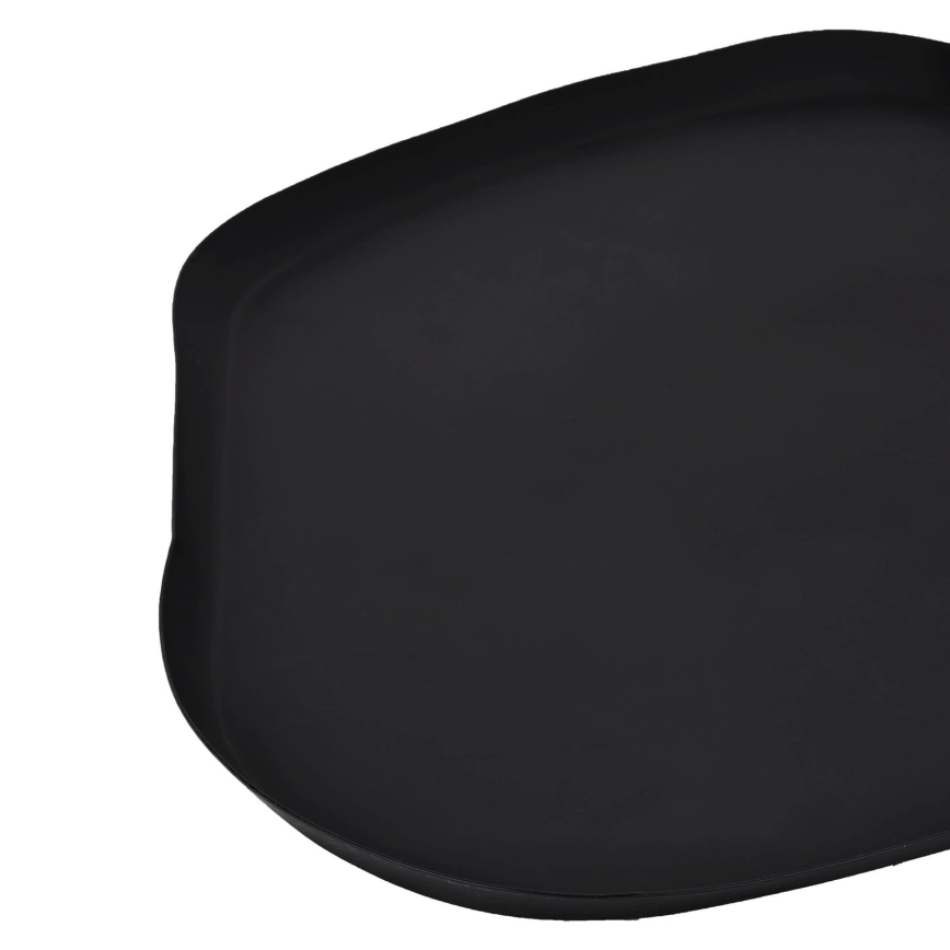 Eglo - Vassoio decorativo 34x44 cm nero