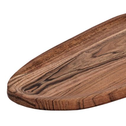 Eglo - Vassoio decorativo 17x32 cm legno