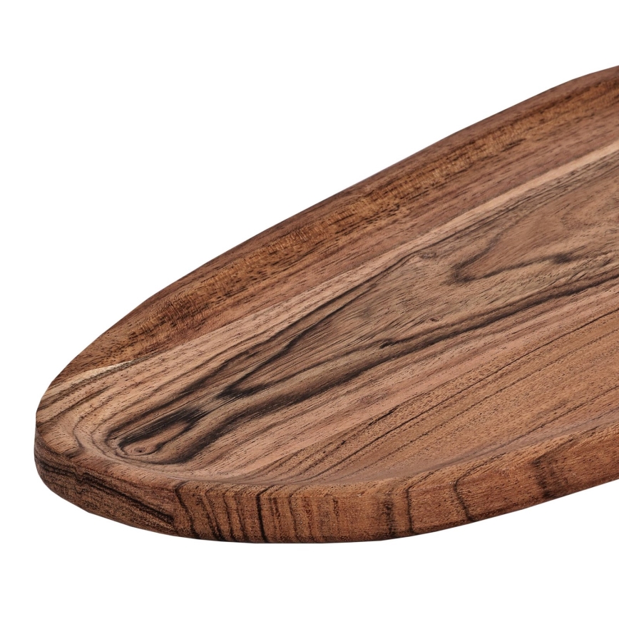 Eglo - Vassoio decorativo 17x32 cm legno
