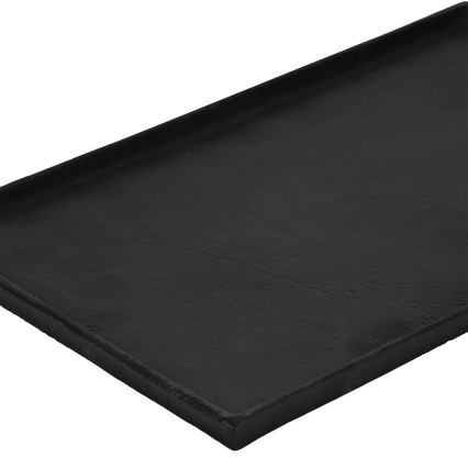 Eglo - Plateau décoratif 17,5x30 cm noir