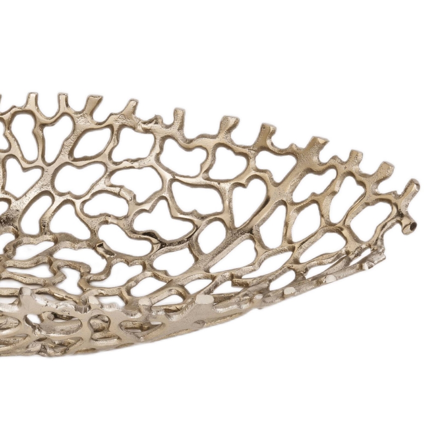 Eglo - LOT 2x Plateau décoratif 44/61 cm doré