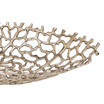 Eglo - SET 2x Vassoio decorativo 44/61 cm oro