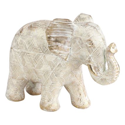 Eglo - Decorazione 15x20 cm elefante/resina