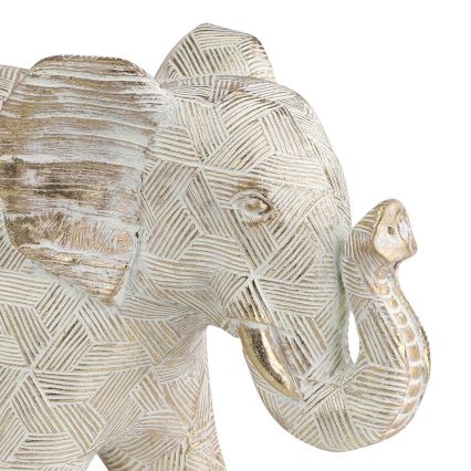 Eglo - Decorazione 15x20 cm elefante/resina