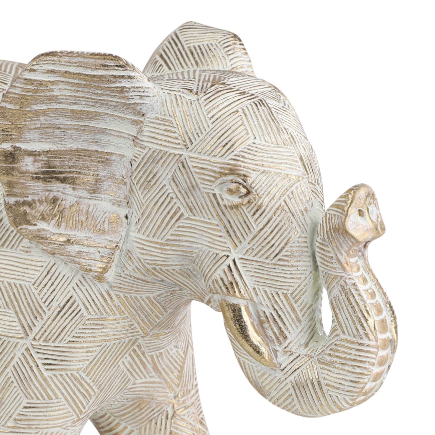 Eglo - Decorazione 15x20 cm elefante/resina