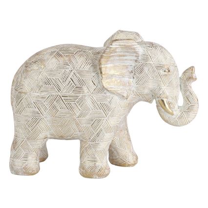 Eglo - Decorazione 15x20 cm elefante/resina