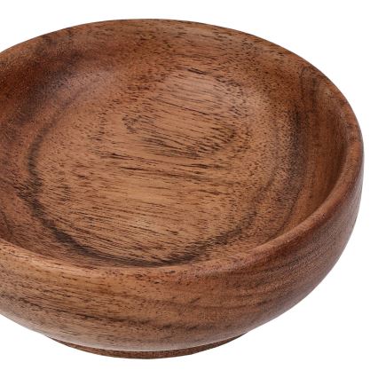 Eglo - Holzschale d 10 cm braun