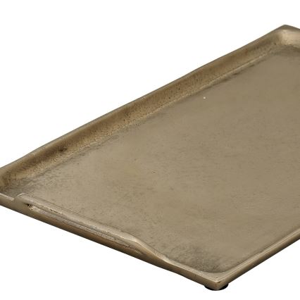 Eglo - SET 2x Dekoratives Tablett golden