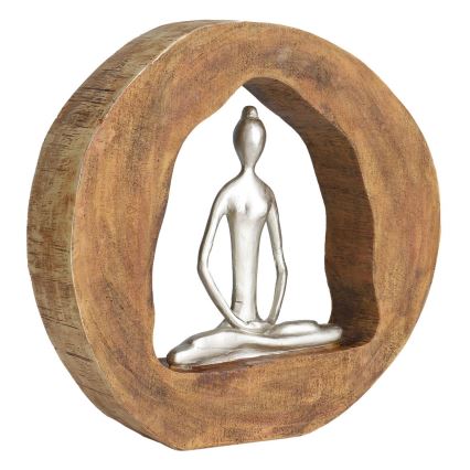 Eglo - Decorazione 27,2x28,5 cm legno/resina