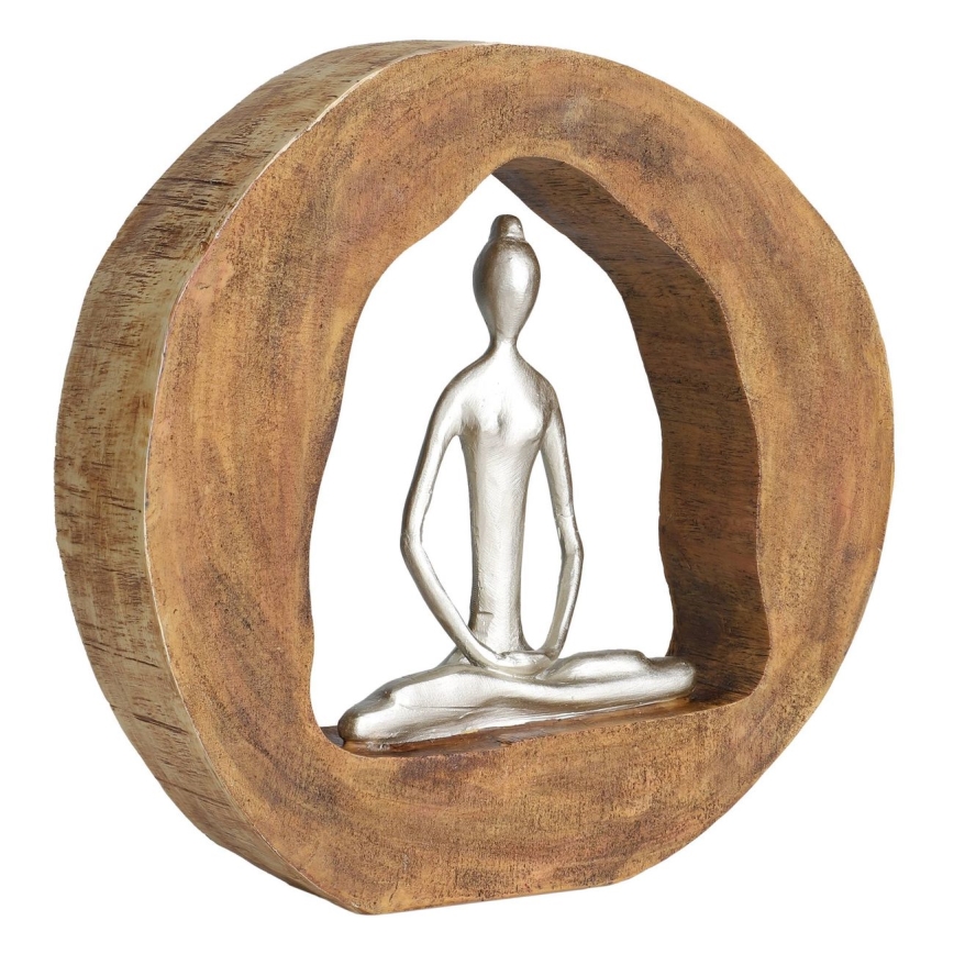 Eglo - Decorazione 27,2x28,5 cm legno/resina