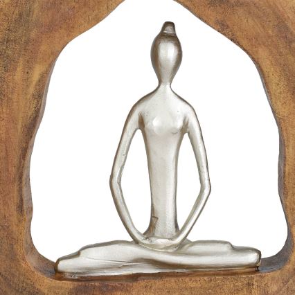 Eglo - Decorazione 27,2x28,5 cm legno/resina