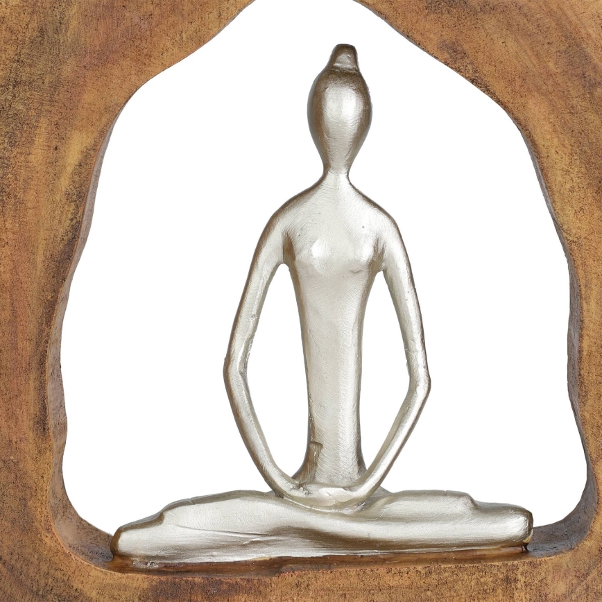 Eglo - Decorazione 27,2x28,5 cm legno/resina