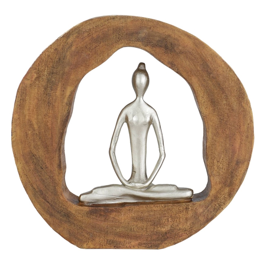 Eglo - Decorazione 27,2x28,5 cm legno/resina