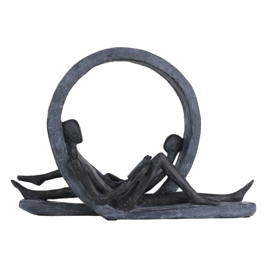 Eglo - Metall-Dekoration 21,5x31 cm Harz