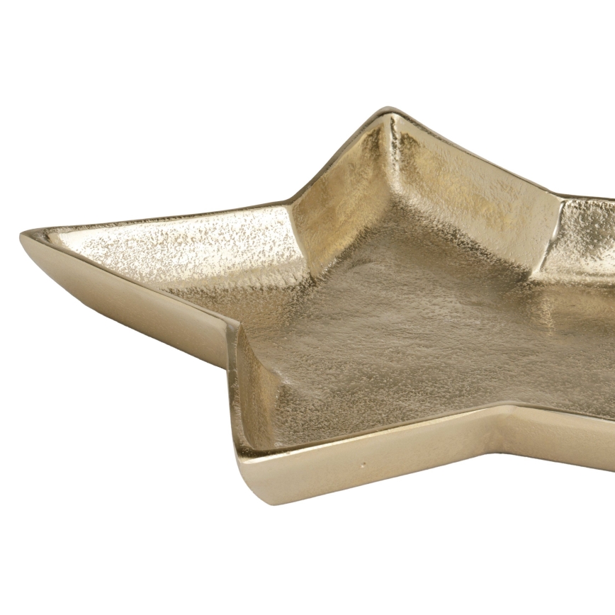 Eglo 427424 - Vassoio decorativo AMBOLOSY 30x32 cm dorato