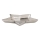 Eglo 427425 - Vassoio decorativo AMBOLOSY 30x32 cm argento