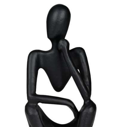Eglo - Decorazione di metallo 23,5x10 cm nero