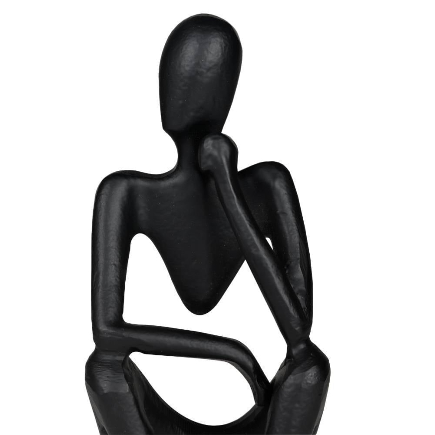Eglo - Decorazione di metallo 23,5x10 cm nero
