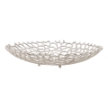 Eglo 427488 - Coupe décorative KIMITSU Ø 45 cm, finition argentée