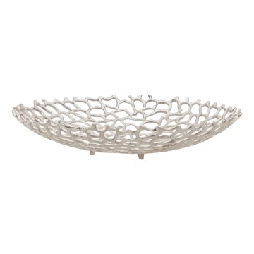 Eglo 427488 - Coupe décorative KIMITSU Ø 45 cm, finition argentée