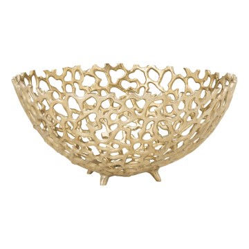 Eglo 427497 - Ciotola decorativa KIMITSU Ø 32 cm, finitura oro