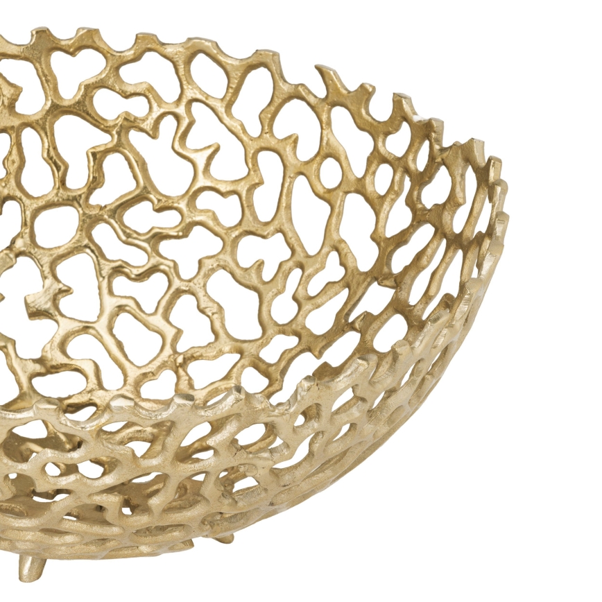 Eglo 427497 - Coupe décorative KIMITSU Ø 32 cm, dorée