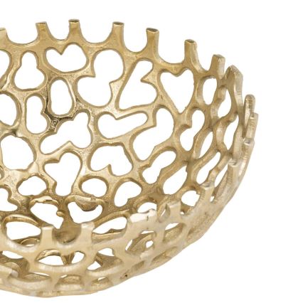Eglo - Plateau décoratif d. 20,5 cm doré