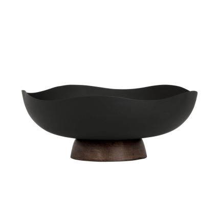 Eglo - Vassoio decorativo diametro 25 cm nero
