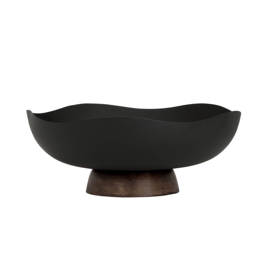 Eglo - Vassoio decorativo diametro 25 cm nero