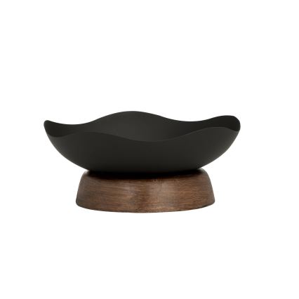 Eglo - Vassoio decorativo diametro 14,5 cm nero