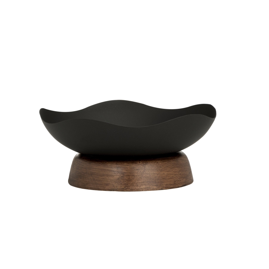 Eglo - Vassoio decorativo diametro 14,5 cm nero