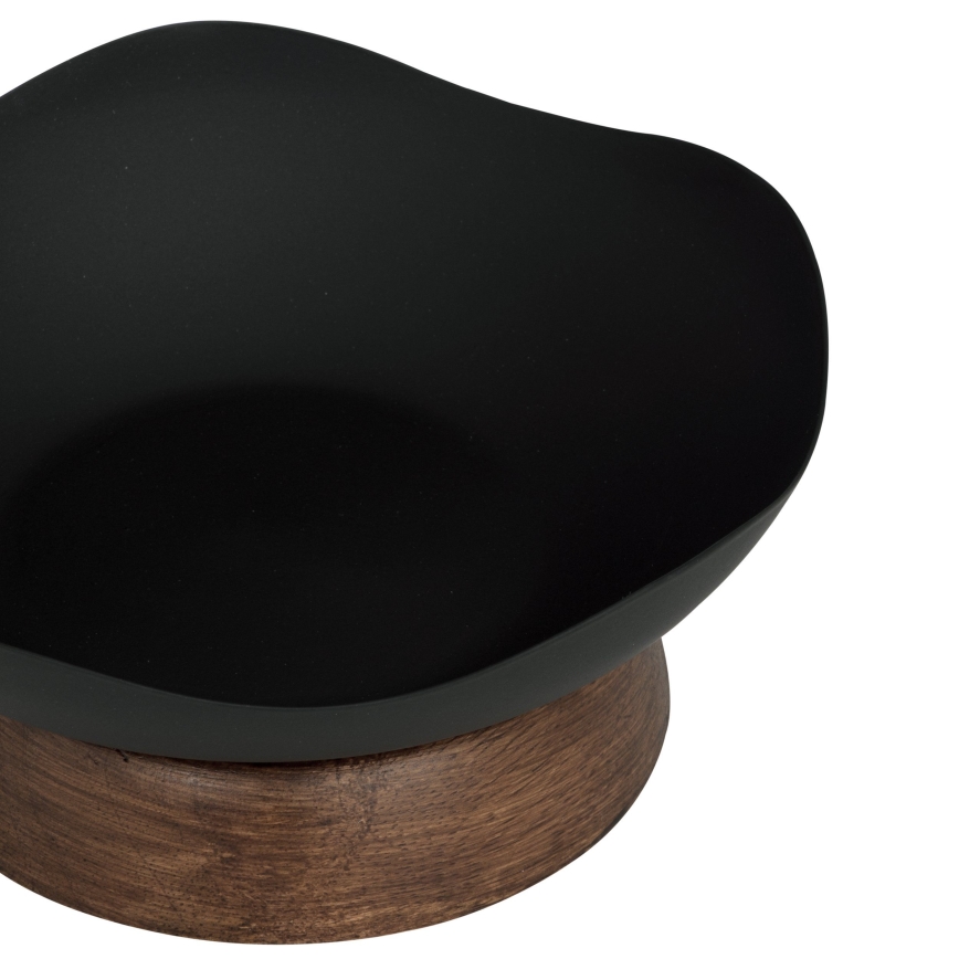 Eglo - Vassoio decorativo diametro 14,5 cm nero